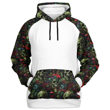 Chokefish™ Skulls Raglan Remix - 008W
